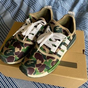 UA Bape NMD - Read description